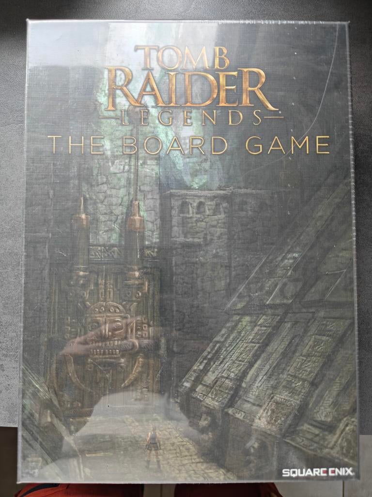 Tomb Raider Legend The board game (sous cello), Collections, Envoi