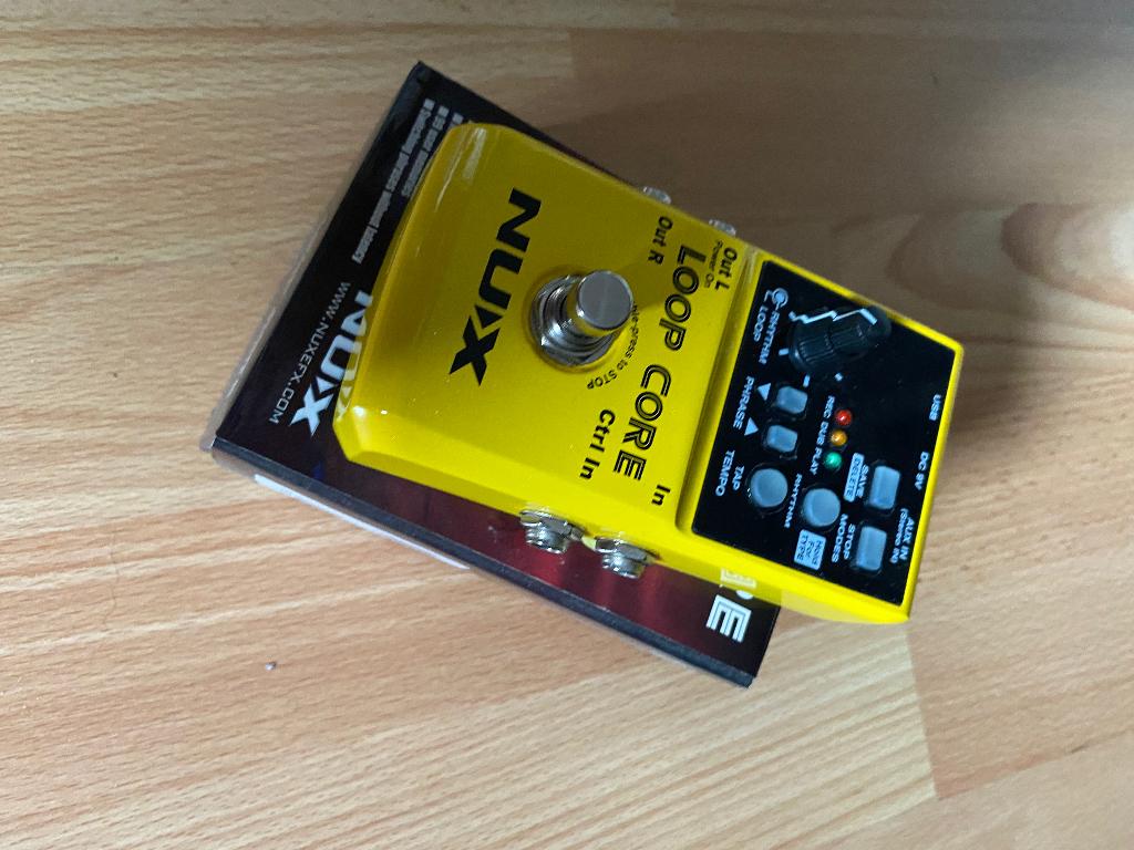 Nux loop core, Enlèvement ou Envoi, Comme neuf, Autres types