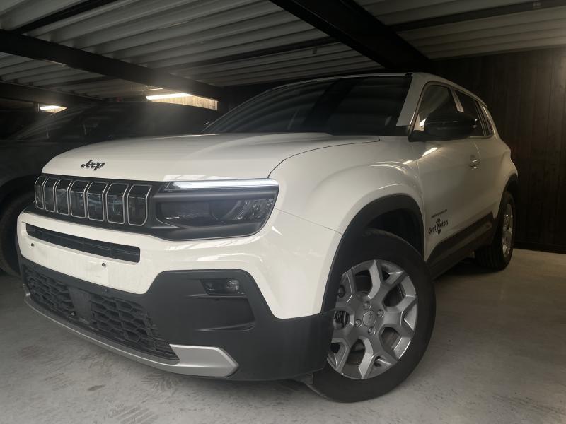 Jeep Avenger Altitude, Auto's, Jeep, Automaat, Overige brandstoffen, Wit, 100 pk