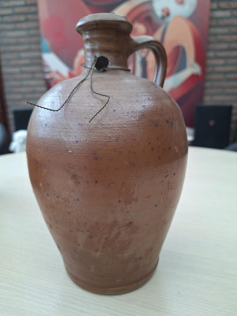 Oude jenever kruik., Verzamelen, Ophalen
