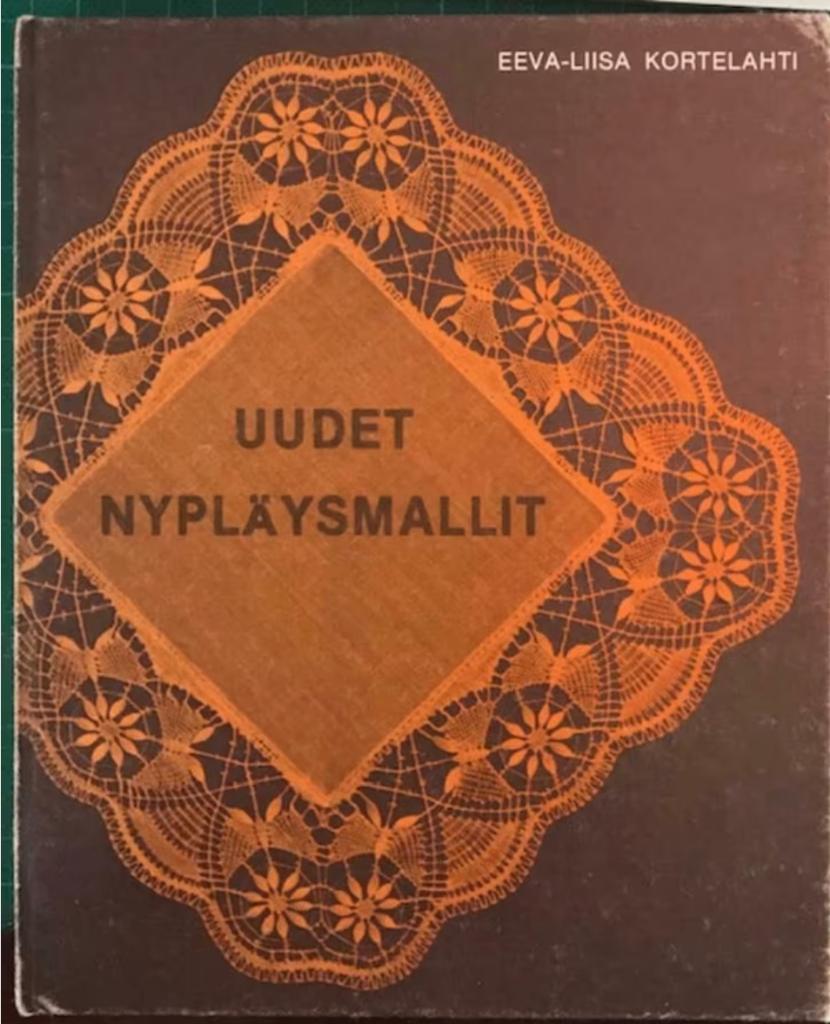 Uudet nyplaysmallit, Eeva-Liisa Kortelahti (kantklossen), Boeken, Ophalen of Verzenden, Gelezen