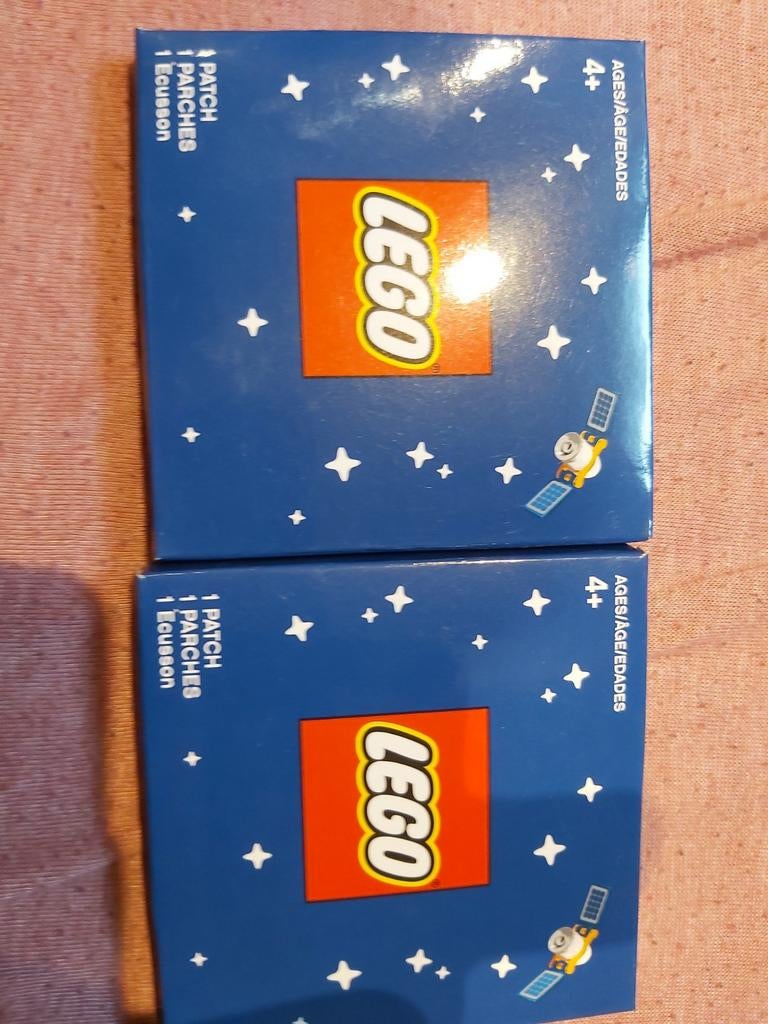 Lego-patch, Ophalen of Verzenden, Nieuw, Complete set, Lego
