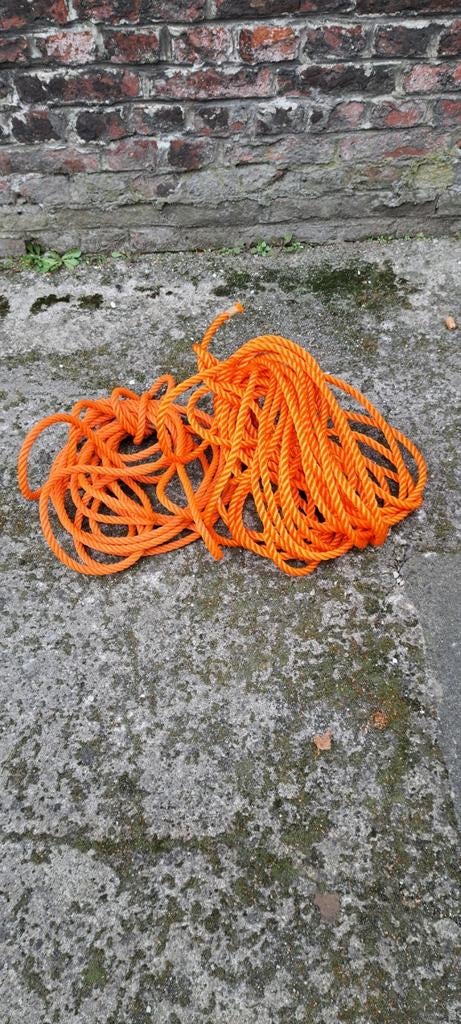 25 metres cordage nylon. 12 mm, Enlèvement ou Envoi