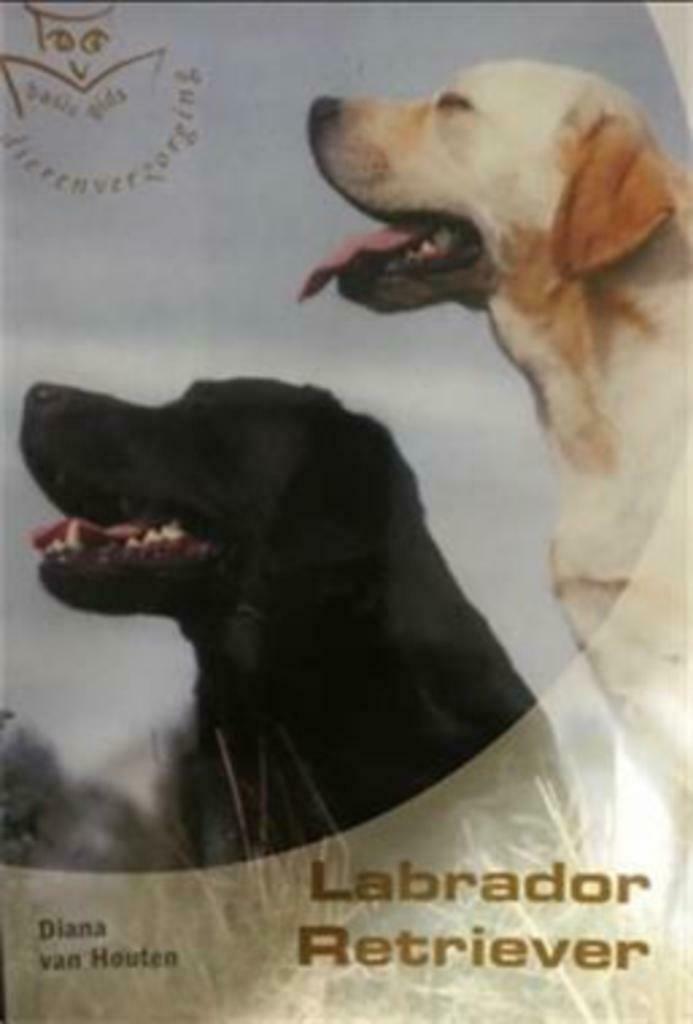 Labrador Retriever, Diana Van Houten, Ophalen of Verzenden, Gelezen, Honden