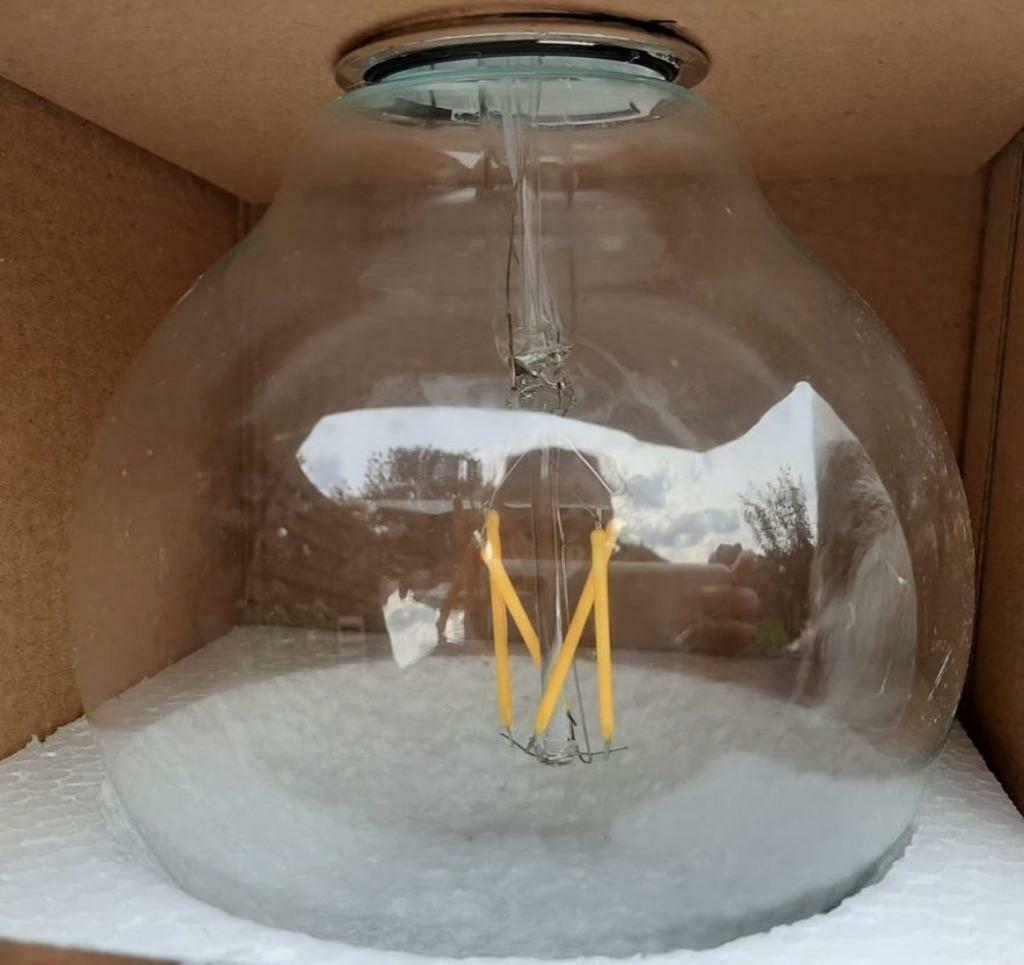 Solar Retro Buitenlamp Volautomatisch Met Schemersensor, Tuin en Terras, Ophalen of Verzenden, Nieuw