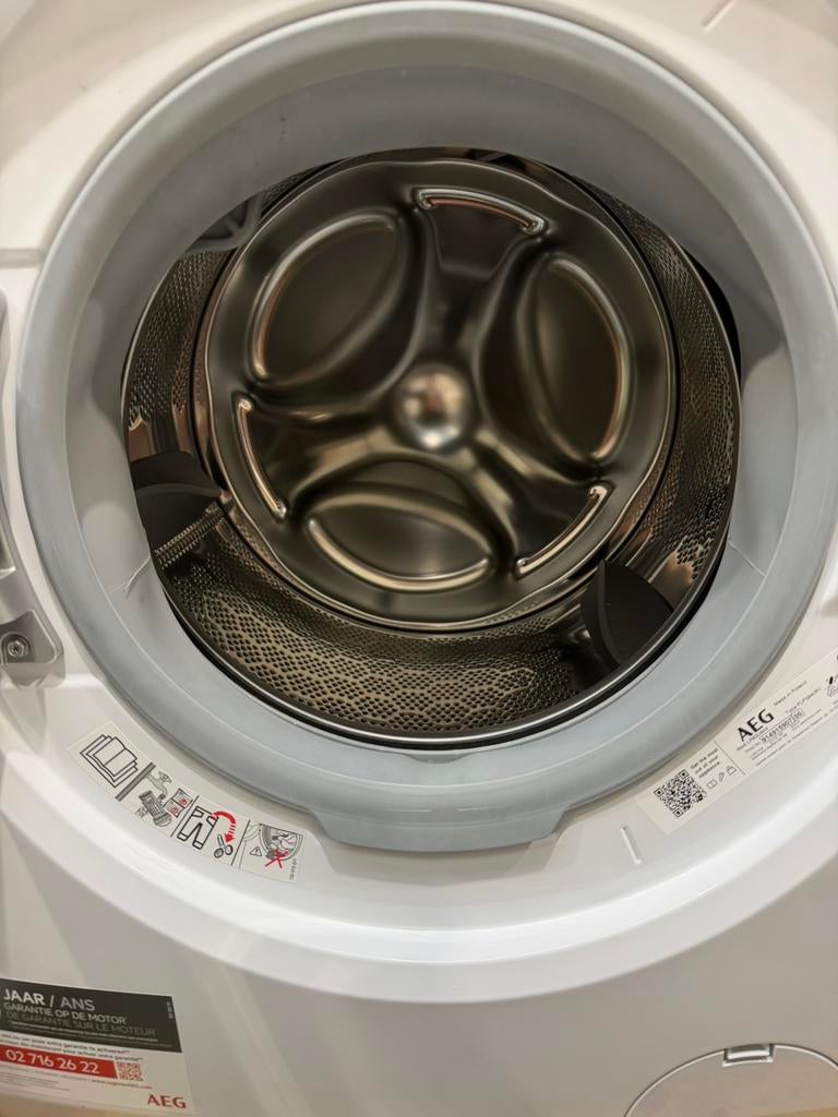Nieuwe AEG LR63U944 Wasmachine – Specificaties, Elektronische apparatuur, Wasmachines, Minder dan 85 cm, 8 tot 10 kg, Nieuw, Ophalen of Verzenden