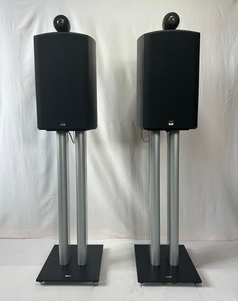 High-end b&w 805s op b&w statief, Ophalen, Zo goed als nieuw, Bowers & Wilkins (B&W)