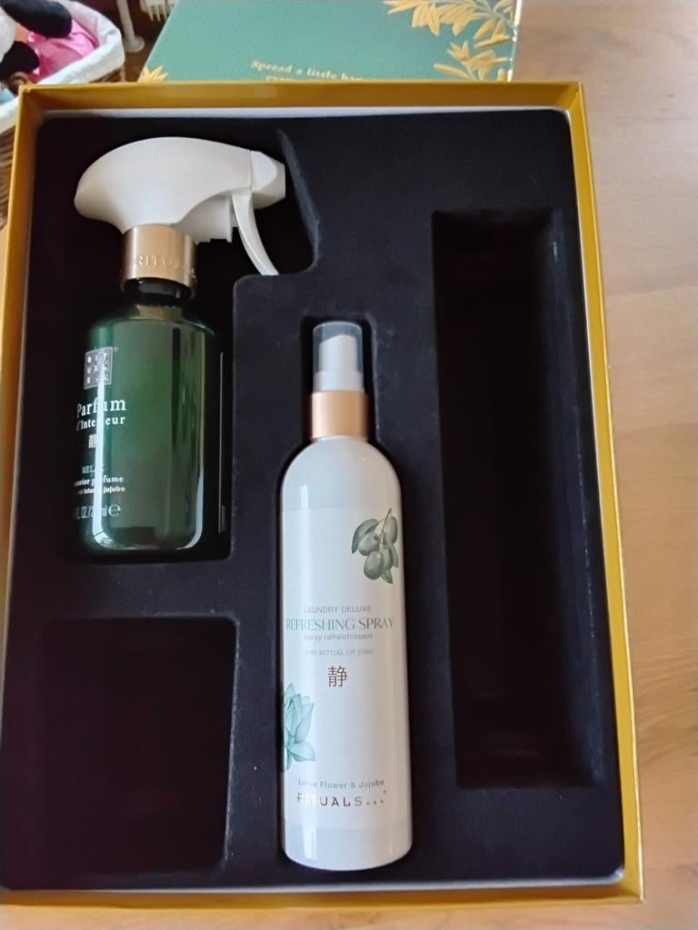 Rituals interieur en refreshing spray, Handtassen en Accessoires, Ophalen of Verzenden