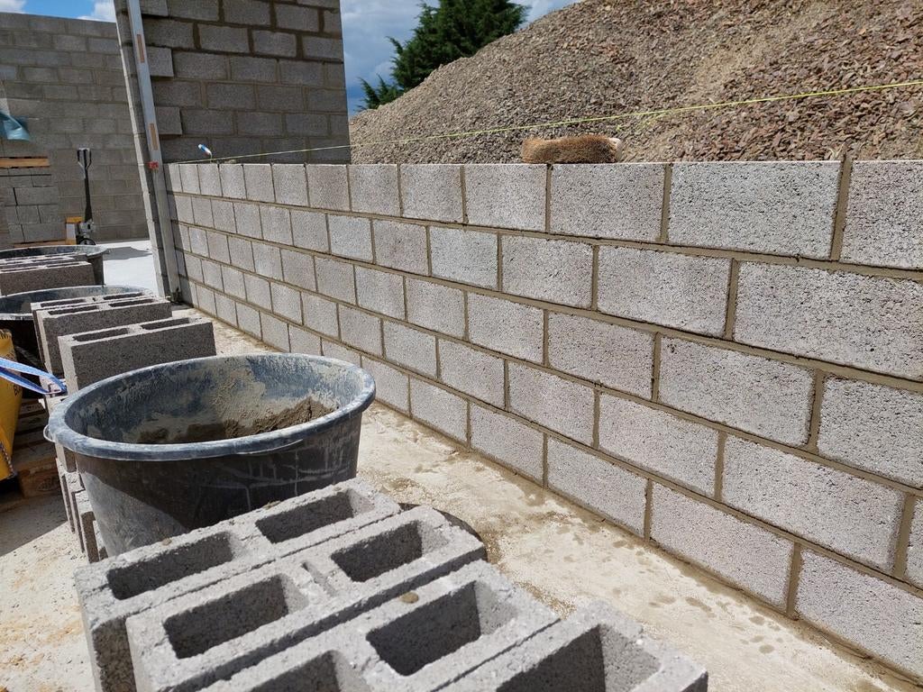 Maçon indépendant rapidement disponible