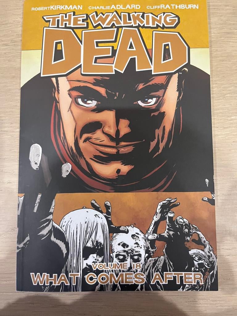 The Walking Dead - volume 18 - What comes after, Boeken, Stripverhalen, Eén stripboek, Ophalen of Verzenden