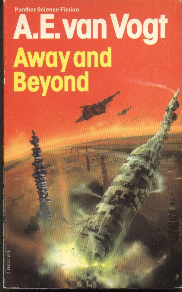 Vintage science fiction- Van Vogt - Away and beyond, Envoi, Utilisé, A. E. Van Vogt