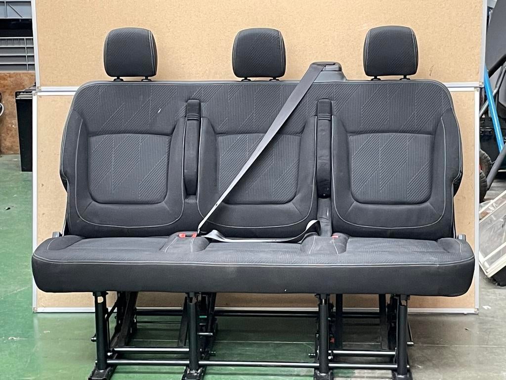 Achterbank  Opel Vivaro / Renault Trafic / Nissan Primastar, Auto-onderdelen, Ophalen, Gebruikt, Renault