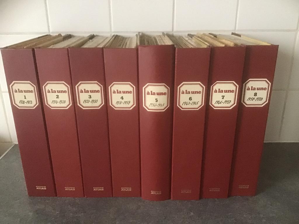 Lot 8  Livres " ATLAS ", Livres, Enlèvement, Comme neuf