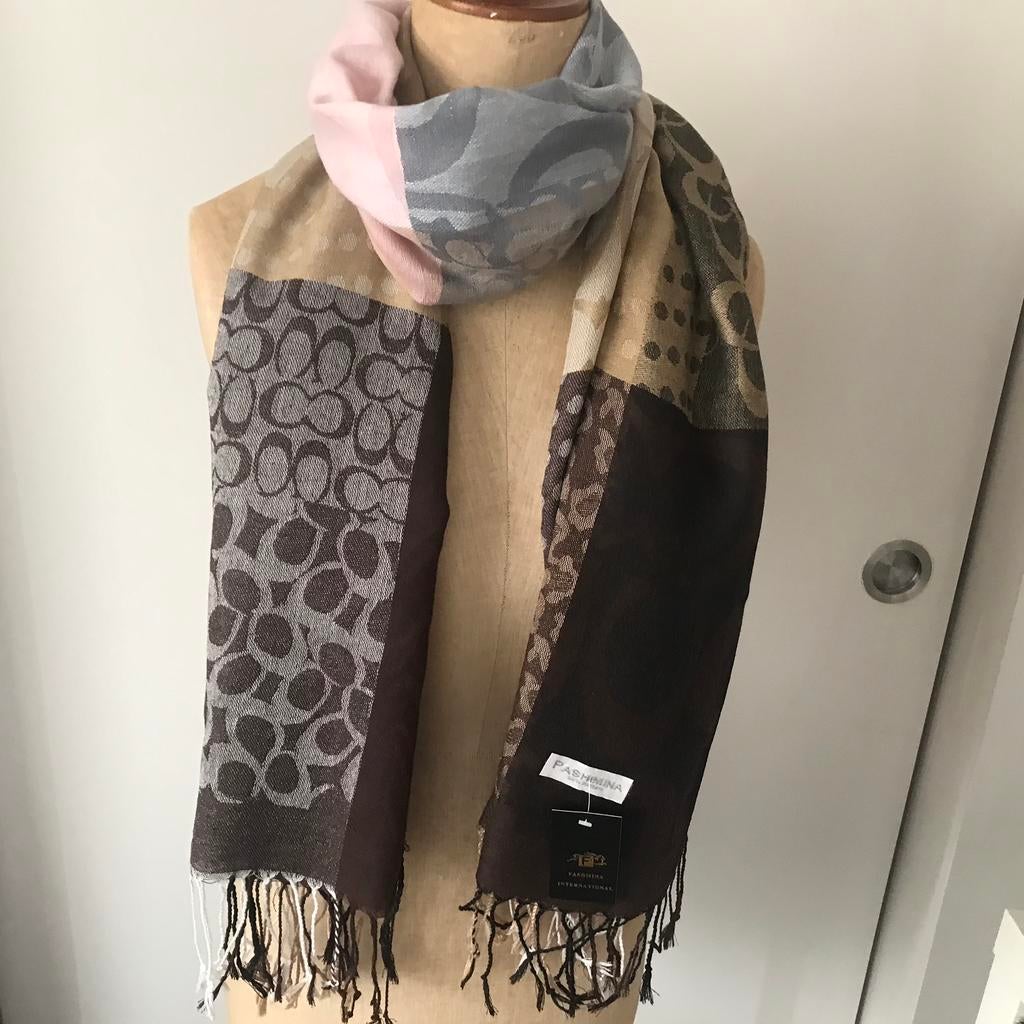 Pashmina nieuwstaat, Enlèvement ou Envoi, Comme neuf, Pashmina