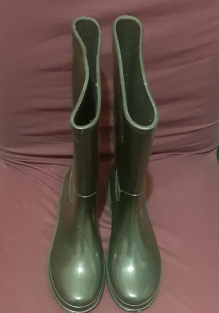 Bottes en caoutchouc taille 37, Enlèvement, Comme neuf, Bottes