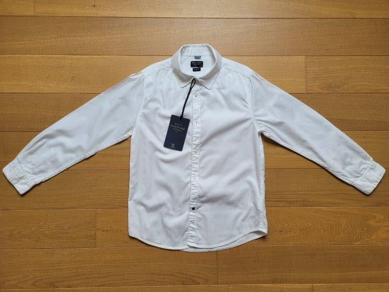 Wit hemd nukutavake 12 jaar nieuwstaat met labels, Overhemd of Blouse, Nieuw, Ophalen of Verzenden, Nukutavake