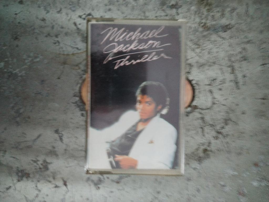 Cassette Michael Jackson Thriller, Cd's en Dvd's, Cassettebandjes, Verzenden, 1 bandje, Origineel, Pop