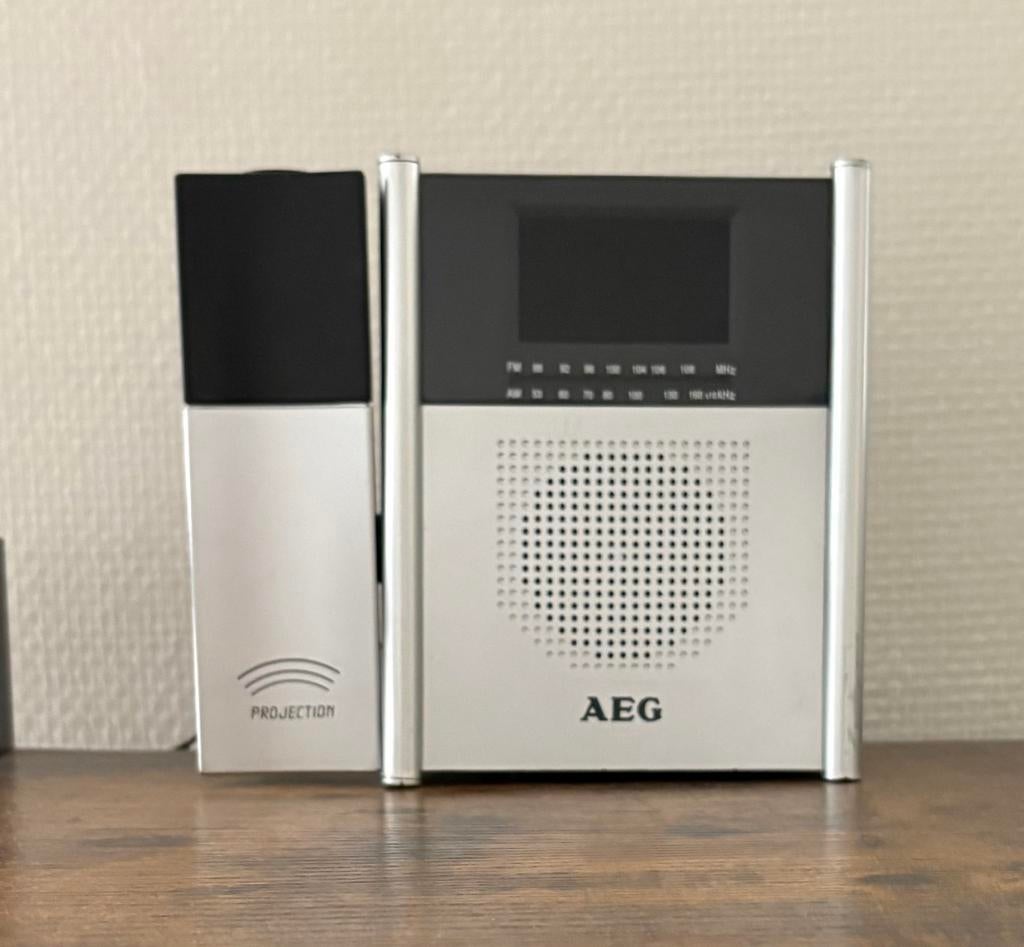 Radio Réveil Projecteur, Electroménager, Réveils, Enlèvement ou Envoi