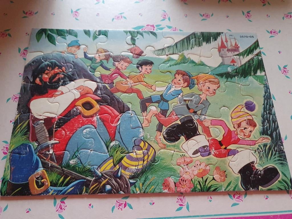 Puzzel klein duimpje 35 stuks, Ophalen