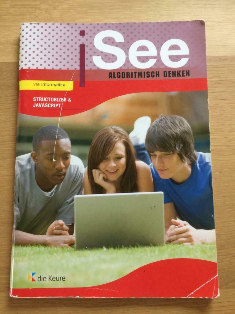 See algoritmisch denken - informatica, Boeken, Schoolboeken, Ophalen of Verzenden, Gelezen, ASO, Informatica en Computer