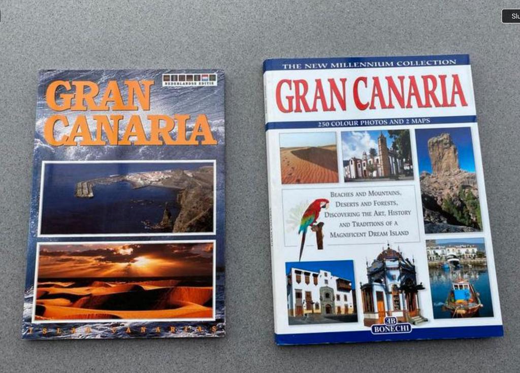 Reisgidsen of infoboeken over Gran Canaria ( groot formaat), Ophalen of Verzenden, Nieuw