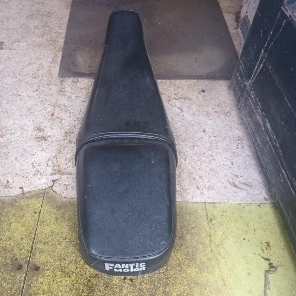 Fantic selle double seven days, Enlèvement ou Envoi