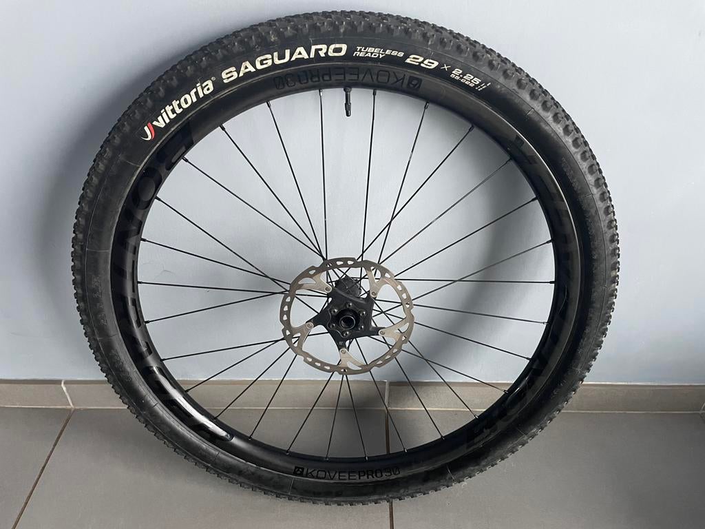 Roues Bontrager Kovee Pro 30 boost, Enlèvement ou Envoi, Utilisé, Roue