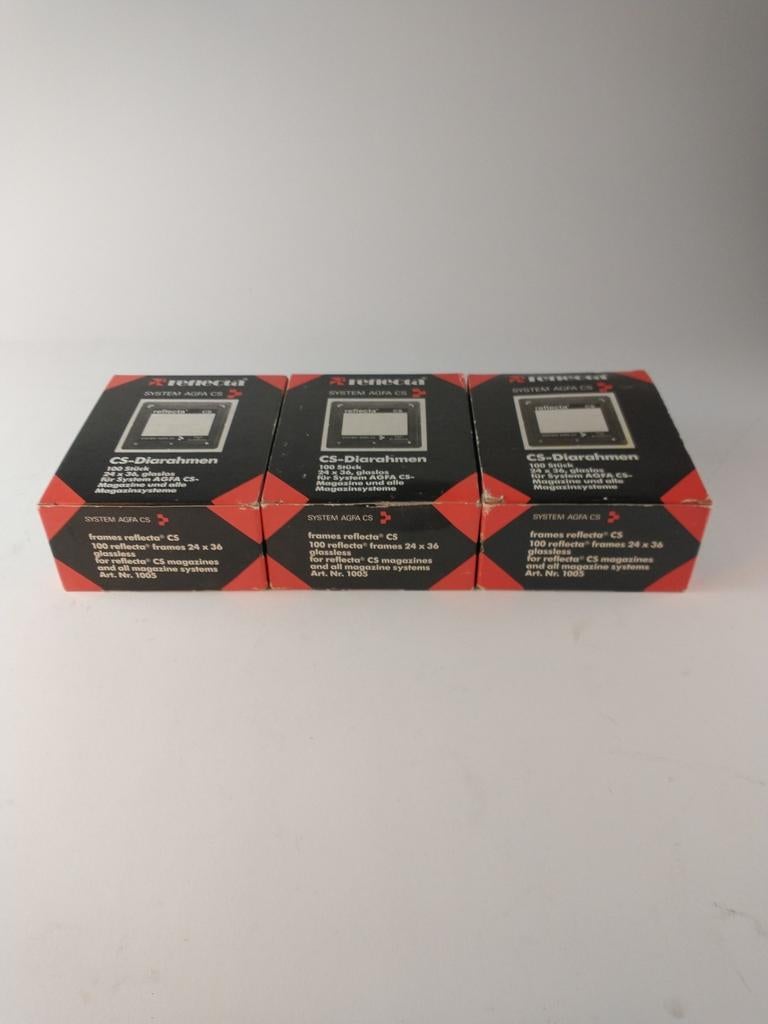 Agfa Reflecta CS diaramen 24 x 36, Ophalen of Verzenden