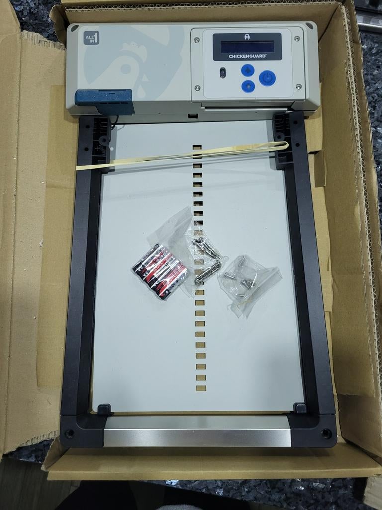 Automatische kippendeur, Dieren en Toebehoren, Ophalen