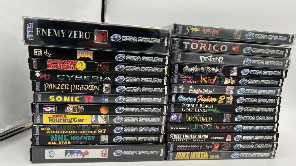 Sega saturn games, Verzenden, Gebruikt, Saturn of Dreamcast