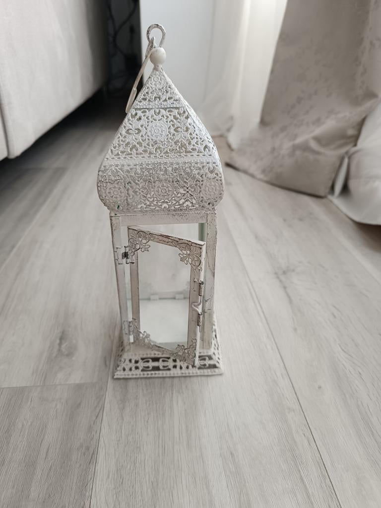 Lanterne vente privée Veepee, Enlèvement, Crème