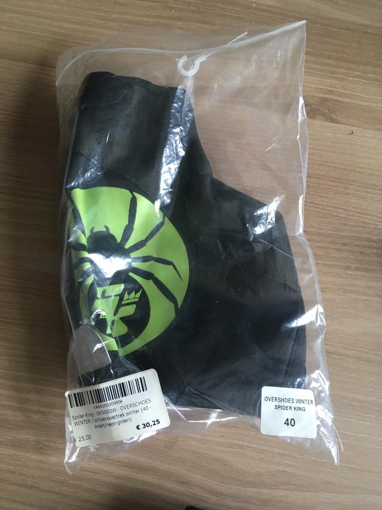 Nieuwe schoenovertrekken winter spider king, Enlèvement ou Envoi, Neuf