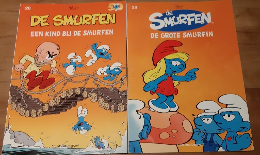 De Smurfen nr. 26 + 29, Plusieurs BD, Enlèvement ou Envoi, Comme neuf, Peyo