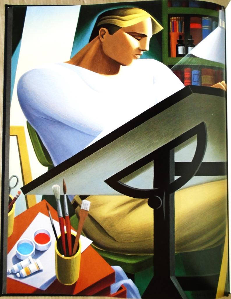 Graphis Design Annual 96 - nr.247 - Bjarne M. Pedersen /1995, Gelezen, Ophalen of Verzenden, Overige onderwerpen, Bjarne Martin Pedersen
