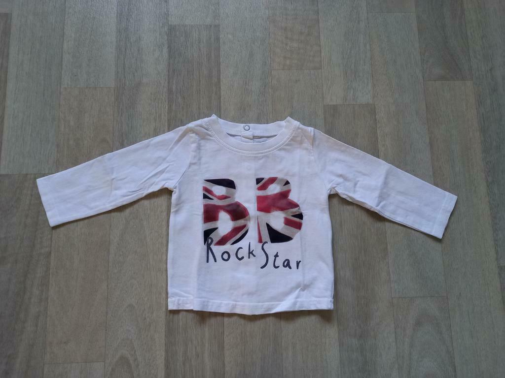 Longsleeve Tape à L'oeil maat 74/80, Enfants & Bébés, Vêtements de bébé | Taille 74, Garçon, Utilisé, Chemisette ou Manches longues