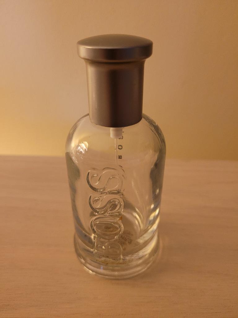 leeg parfumflesje Hugo Boss BOSS Gebotteld 50 ml, Ophalen of Verzenden, Gebruikt