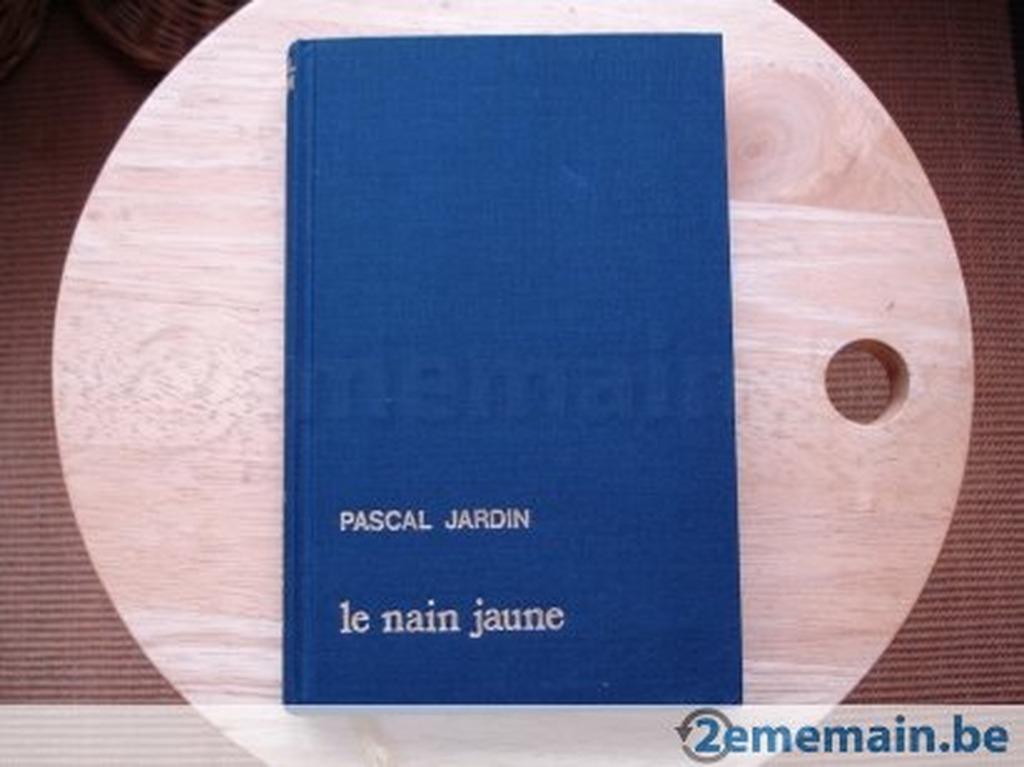 De gele dwerg, Pascal Jardin, Ophalen of Verzenden