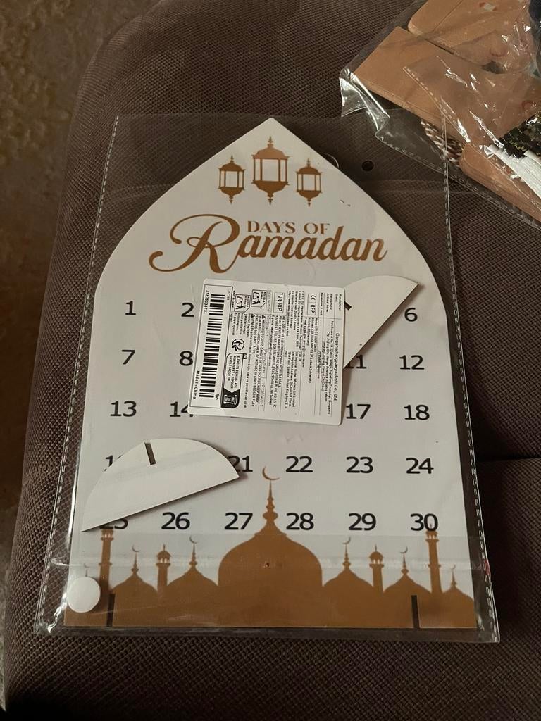 Articles ramadan, Hobby en Vrije tijd, Ophalen