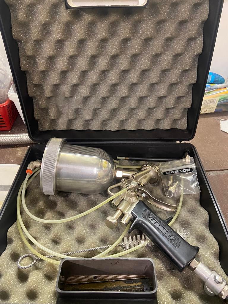 Ancien pistolet gelson (neuf), Enlèvement