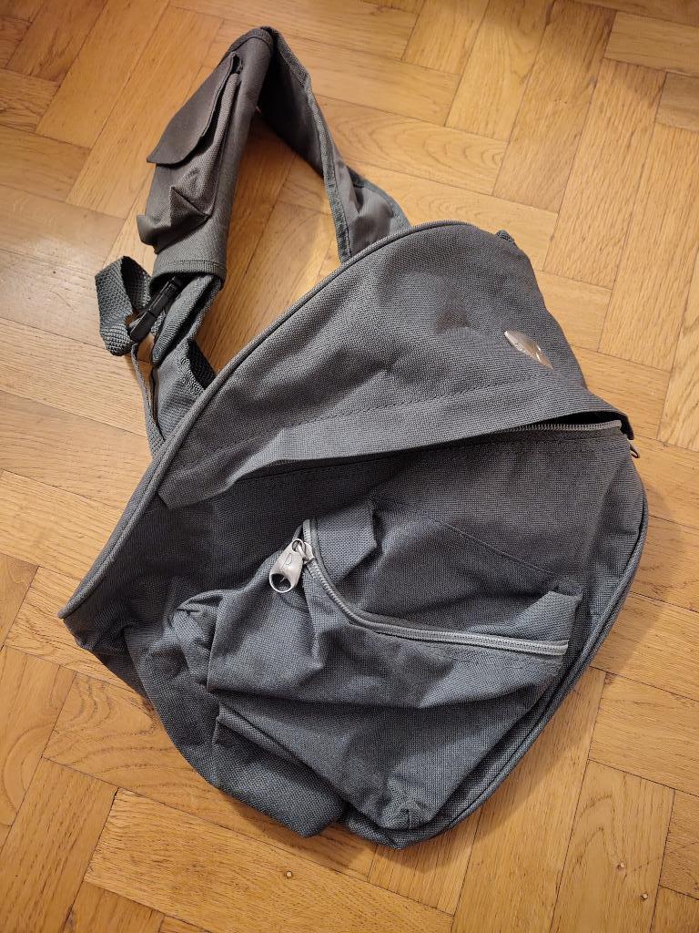 Sac à bandoulière de la marque Rodelle, Ophalen, Zo goed als nieuw, Grijs, Overige merken