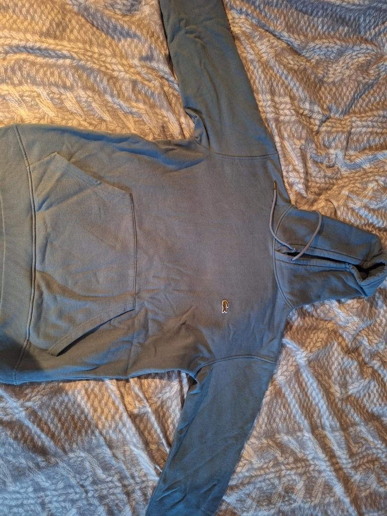 Lacoste hoodie, Ophalen, Maat 52/54 (L), Blauw, Lacoste