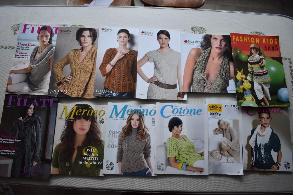 lot breitijdschriften 2, Hobby en Vrije tijd, Breien en Haken, Ophalen of Verzenden, Zo goed als nieuw, Breien, Patroon of Boek
