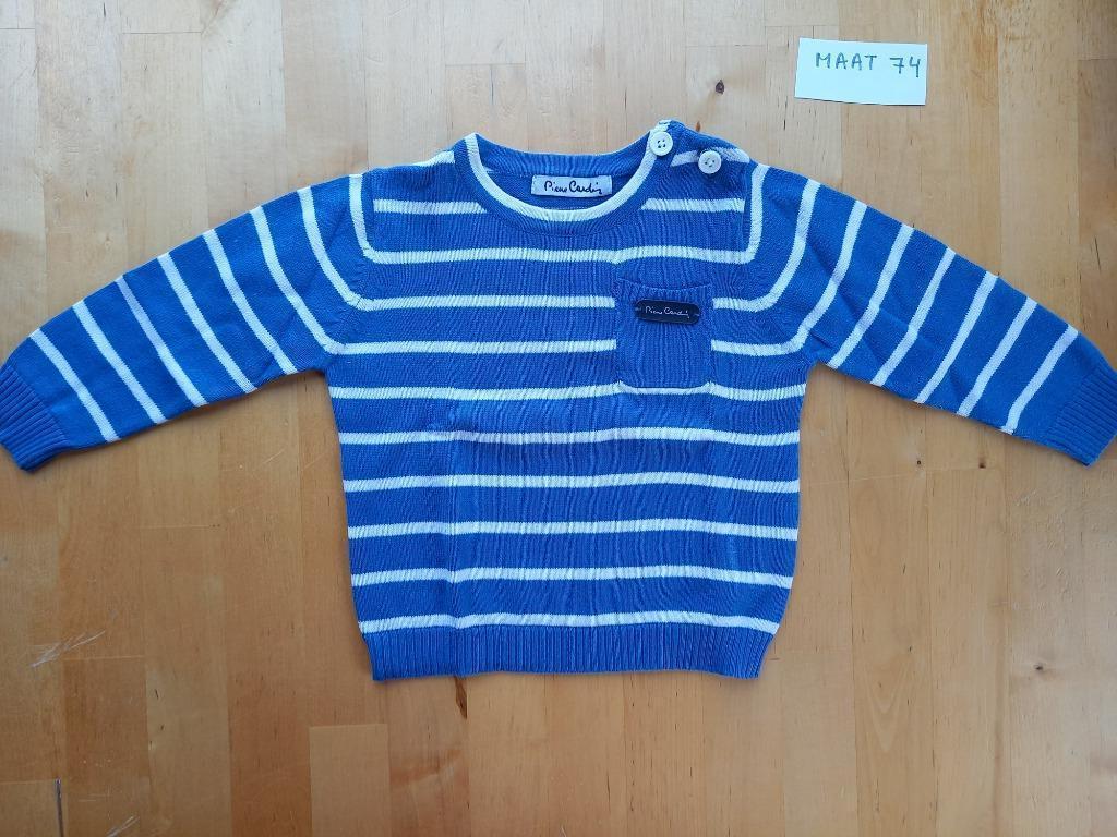 Etat neuf, pull taille 74, Pierre Cardin, garçon, Garçon, Enlèvement ou Envoi, Pull ou Veste, Comme neuf