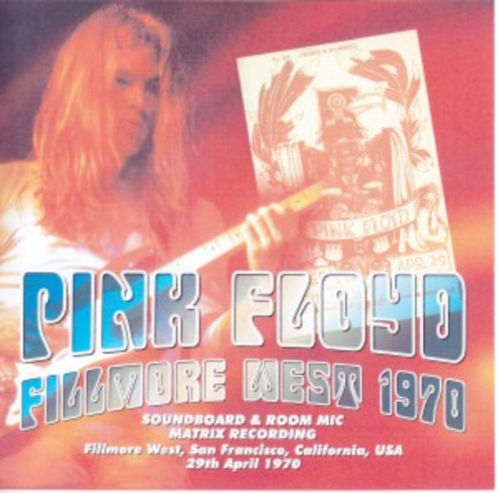 2 CD's  - PINK FLOYD - Fillmore West 1970, Envoi, Neuf, dans son emballage, Pop rock