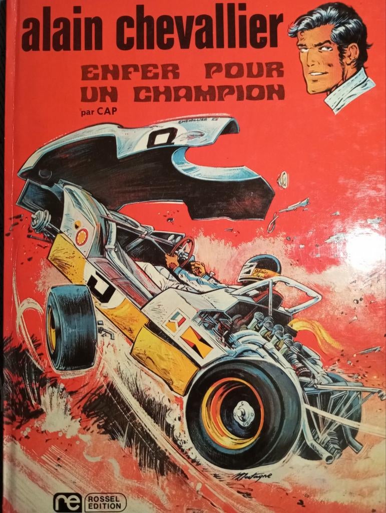 Alain Chevalier Enfer for a Champion 1973, Livres, Enlèvement ou Envoi, Utilisé