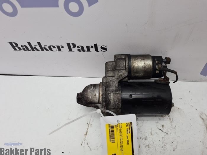 Startmotor van een Opel Corsa, Gebruikt, -, -, Opel