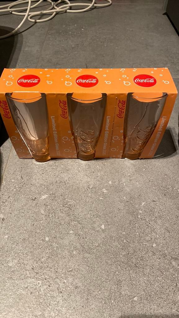 McDonald’s x Coca-Cola – Limited Edition Glass 2020, Verzamelen, Ophalen of Verzenden, Nieuw, Frisdrankglas
