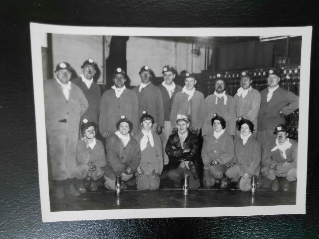 Waterschei koolmijn foto, 1960 tot 1980, Foto, Ophalen of Verzenden, Zo goed als nieuw