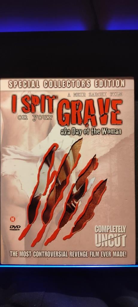 I Spit On Your Grave nl/eng Special Uncut Version, Vanaf 16 jaar, Ophalen of Verzenden, Zo goed als nieuw, Slasher