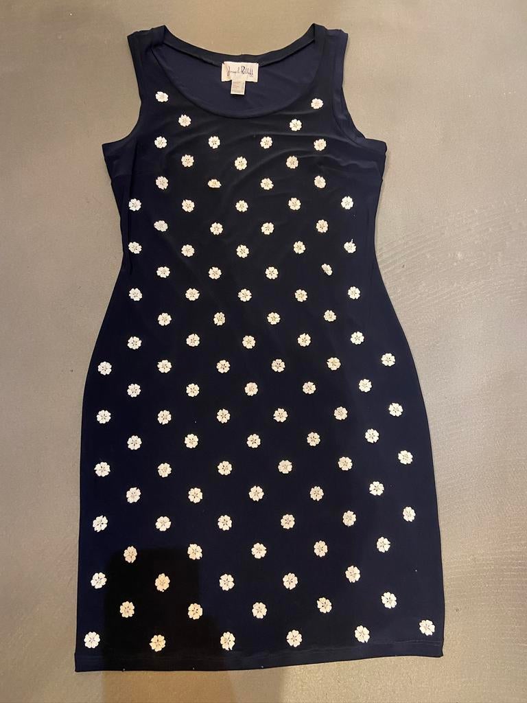 Tapis extensible Joseph Ribkoff bleu Taille 8/36 allemand, Vêtements | Femmes, Robes, Comme neuf, Taille 38/40 (M), Bleu, Longueur genou